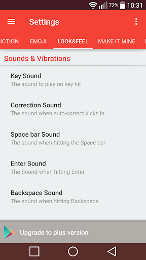 اسکرین شات 3 برنامه ai.type Cartoon Sound Pack