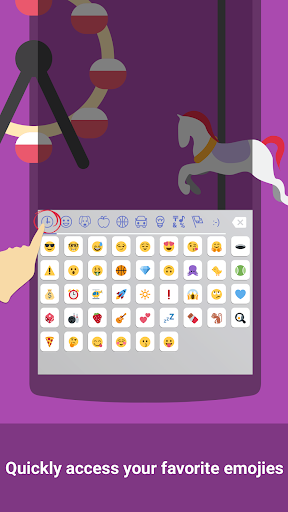 اسکرین شات 3 برنامه ai.Twitter Emoji Keyboard