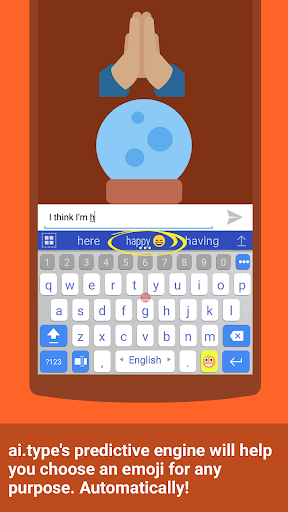 اسکرین شات 5 برنامه ai.Twitter Emoji Keyboard