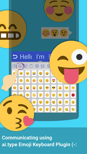 اسکرین شات 1 برنامه ai.Twitter Emoji Keyboard