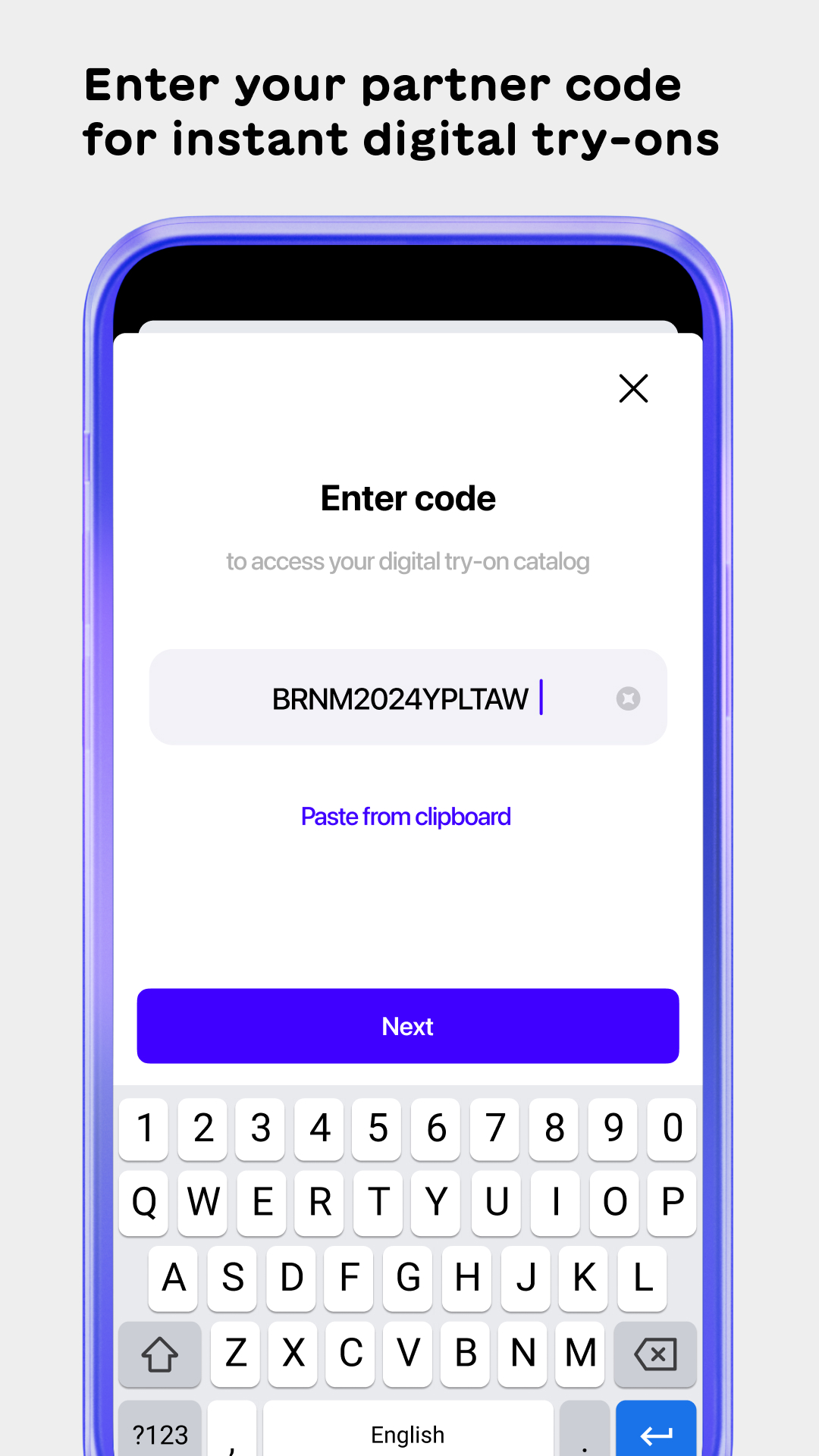 اسکرین شات 6 برنامه Aiuta B2B Suite