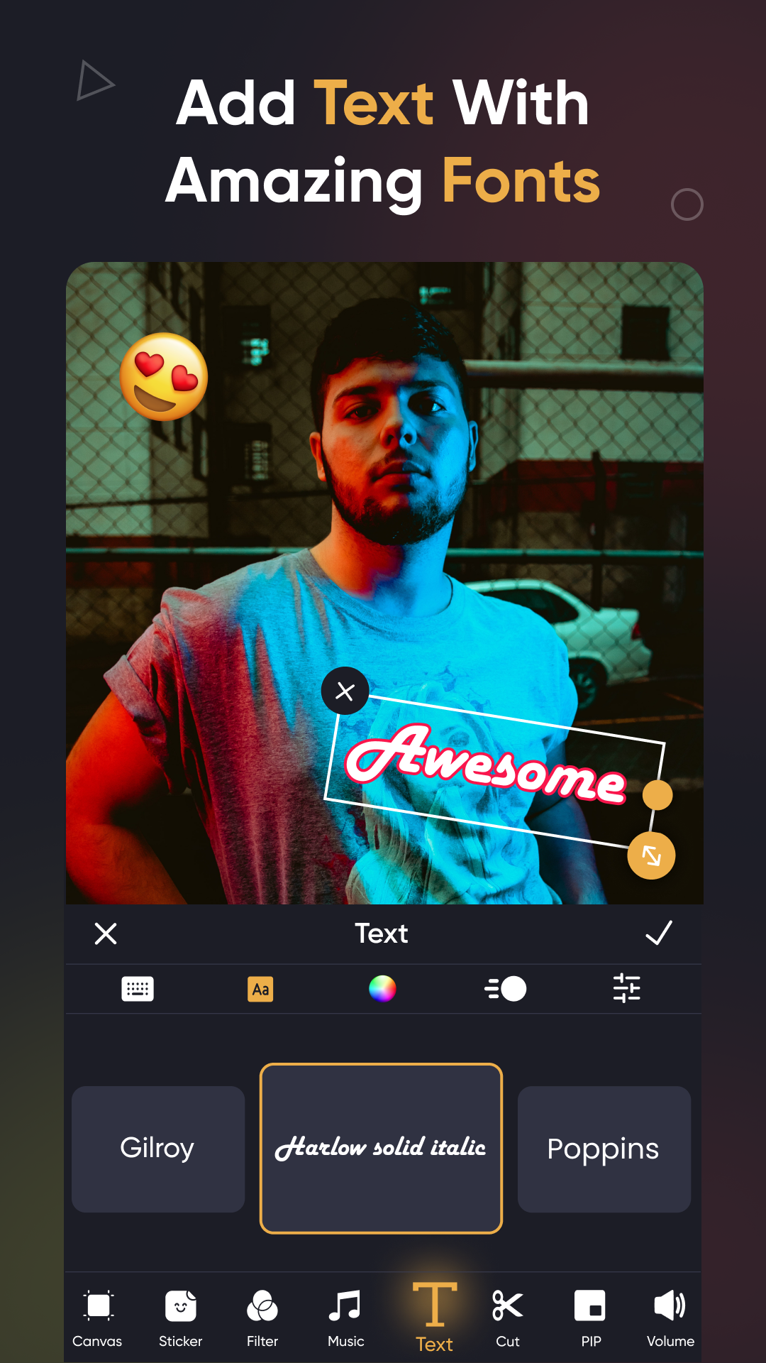 اسکرین شات 7 برنامه SmartCut, AI Video Editor