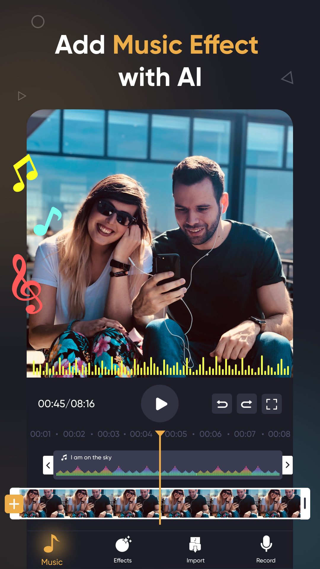 اسکرین شات 4 برنامه SmartCut, AI Video Editor