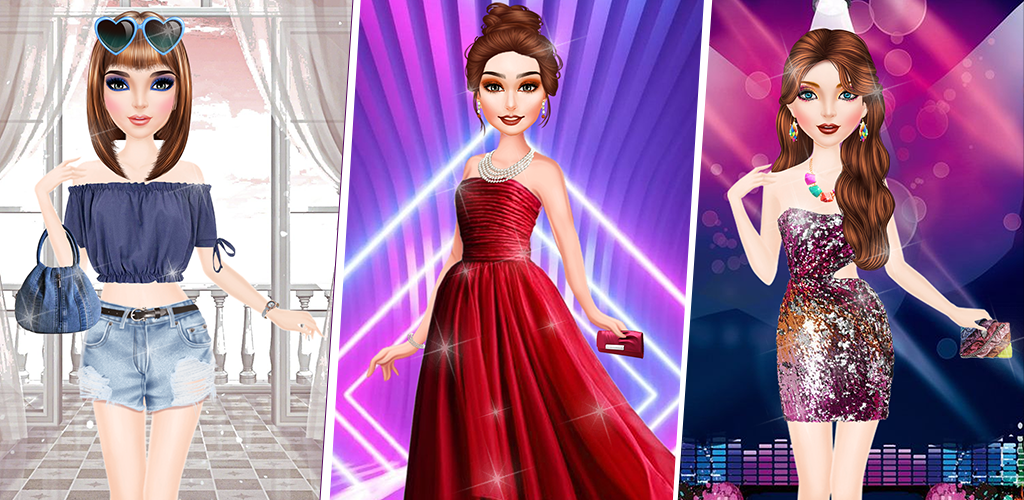 اسکرین شات 6 بازی Fashion Girl Makeup Games Show
