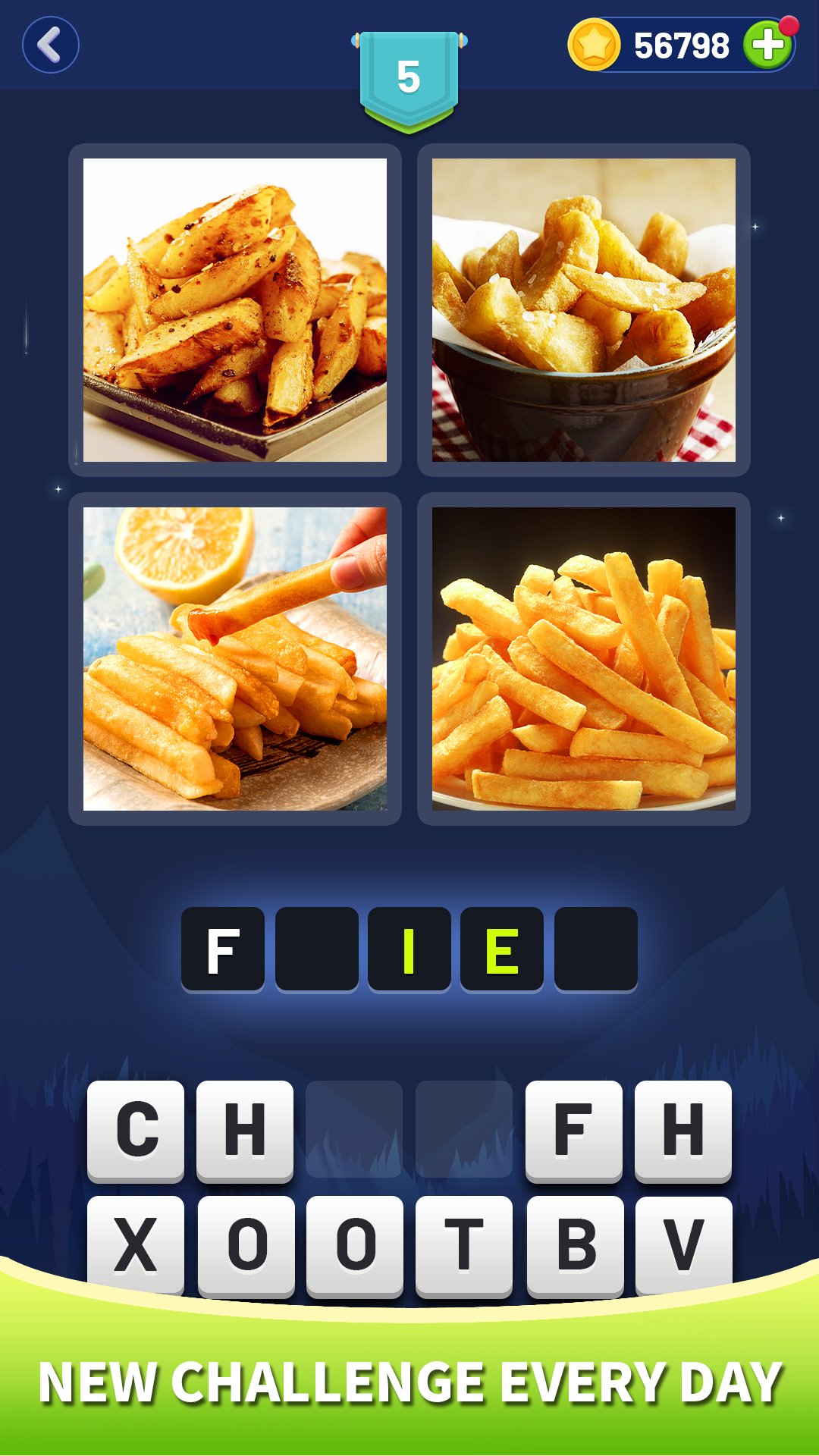 اسکرین شات 4 بازی 4 Pics Puzzles: guess word