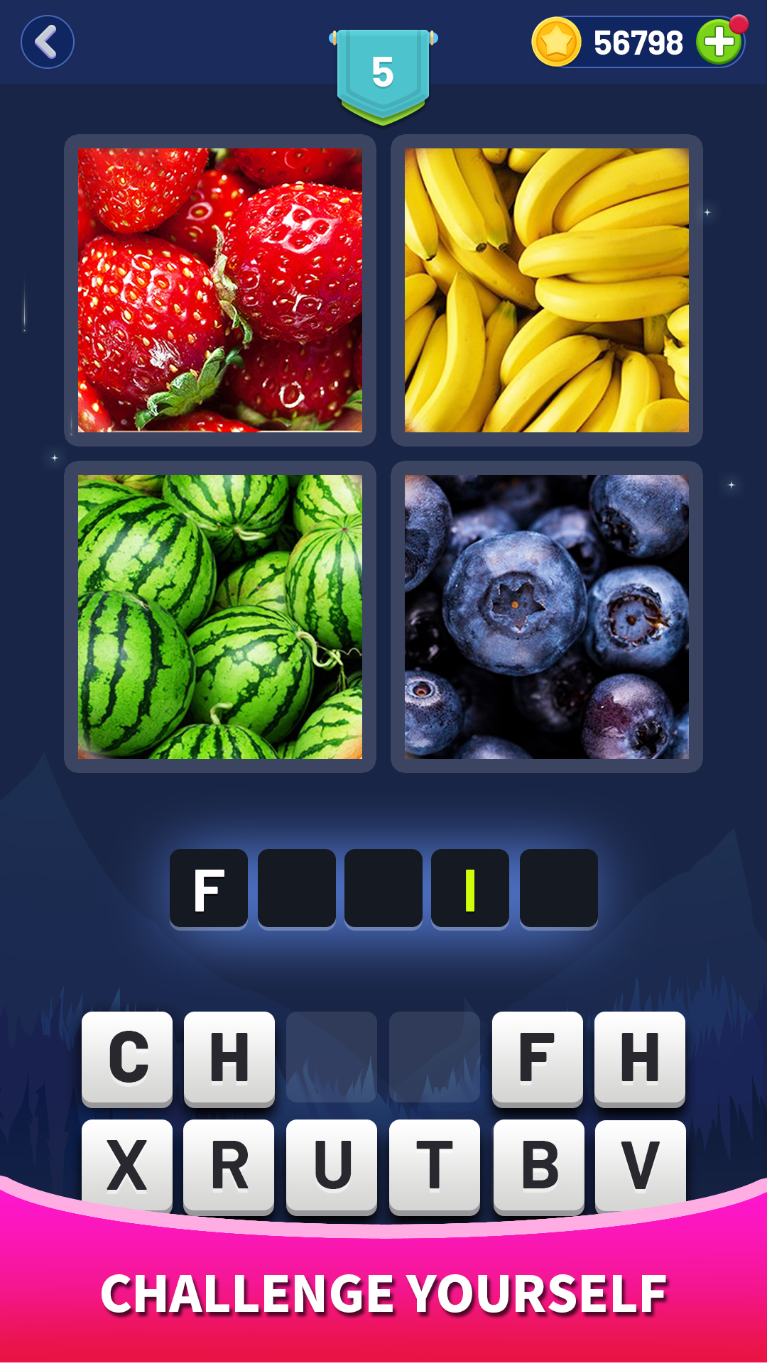 اسکرین شات 3 بازی 4 Pics Puzzles: guess word