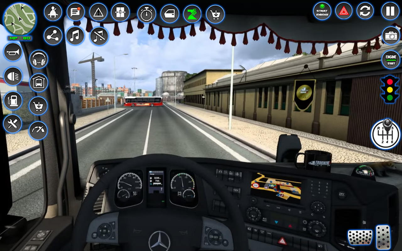 اسکرین شات 6 بازی Offroad Oil Tanker Simulator