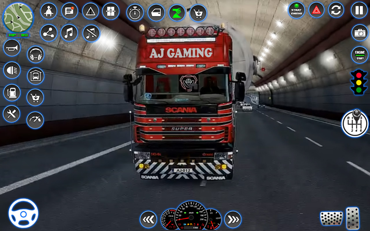 اسکرین شات 7 بازی Offroad Oil Tanker Simulator