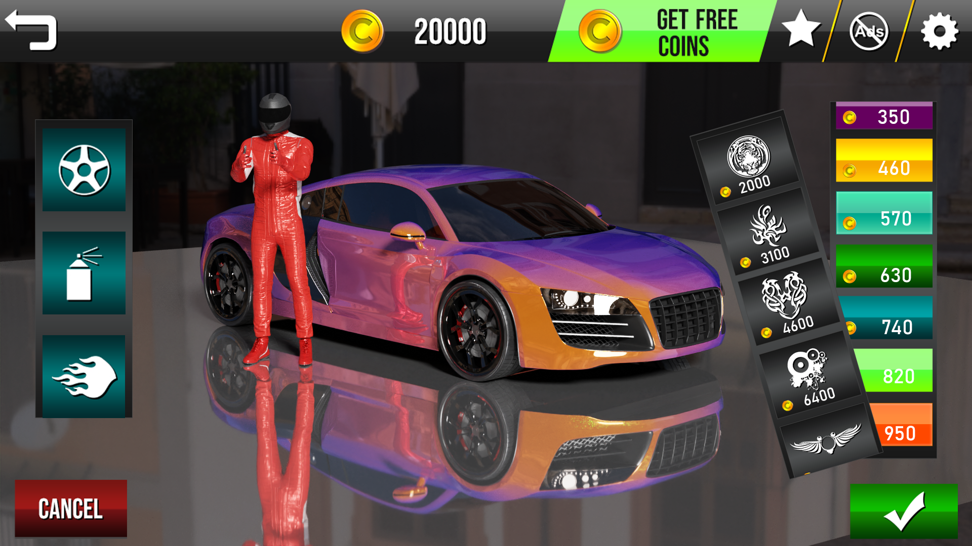 اسکرین شات 4 بازی Offline Car Drift Games 3D