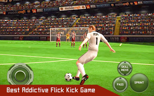 اسکرین شات 2 بازی Football Soccer Offline Games