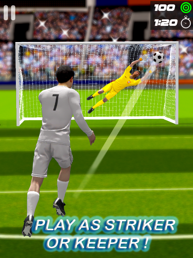اسکرین شات 1 بازی Football Soccer Offline Games