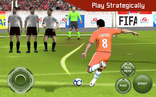 اسکرین شات 3 بازی Football Soccer Offline Games