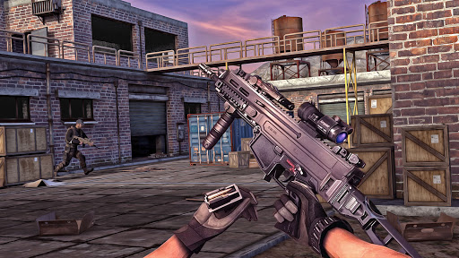 اسکرین شات 8 بازی Army shooter Military Games : Real Commando Games