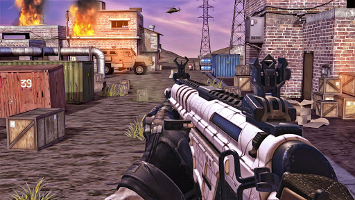 اسکرین شات 1 بازی Army shooter Military Games : Real Commando Games