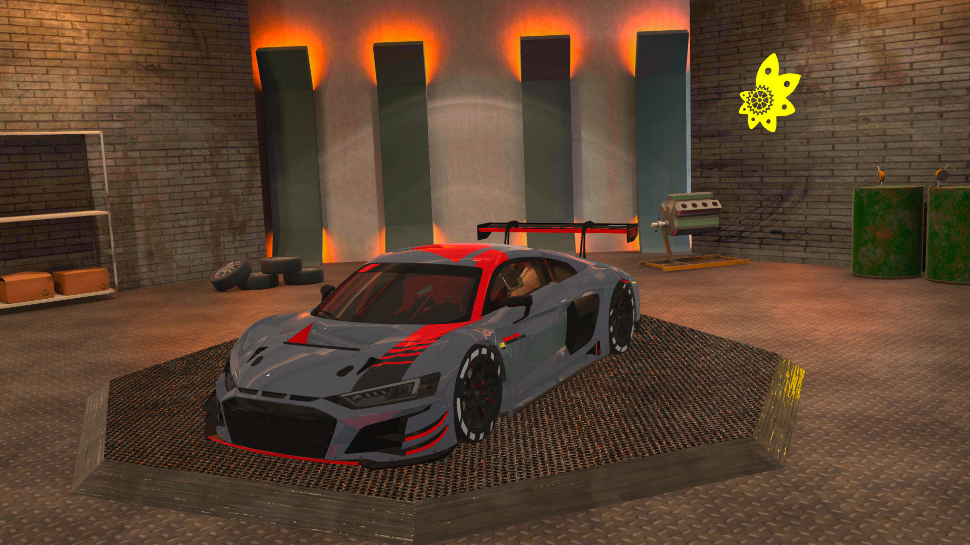 اسکرین شات 4 بازی Real Highway Car Racing Games