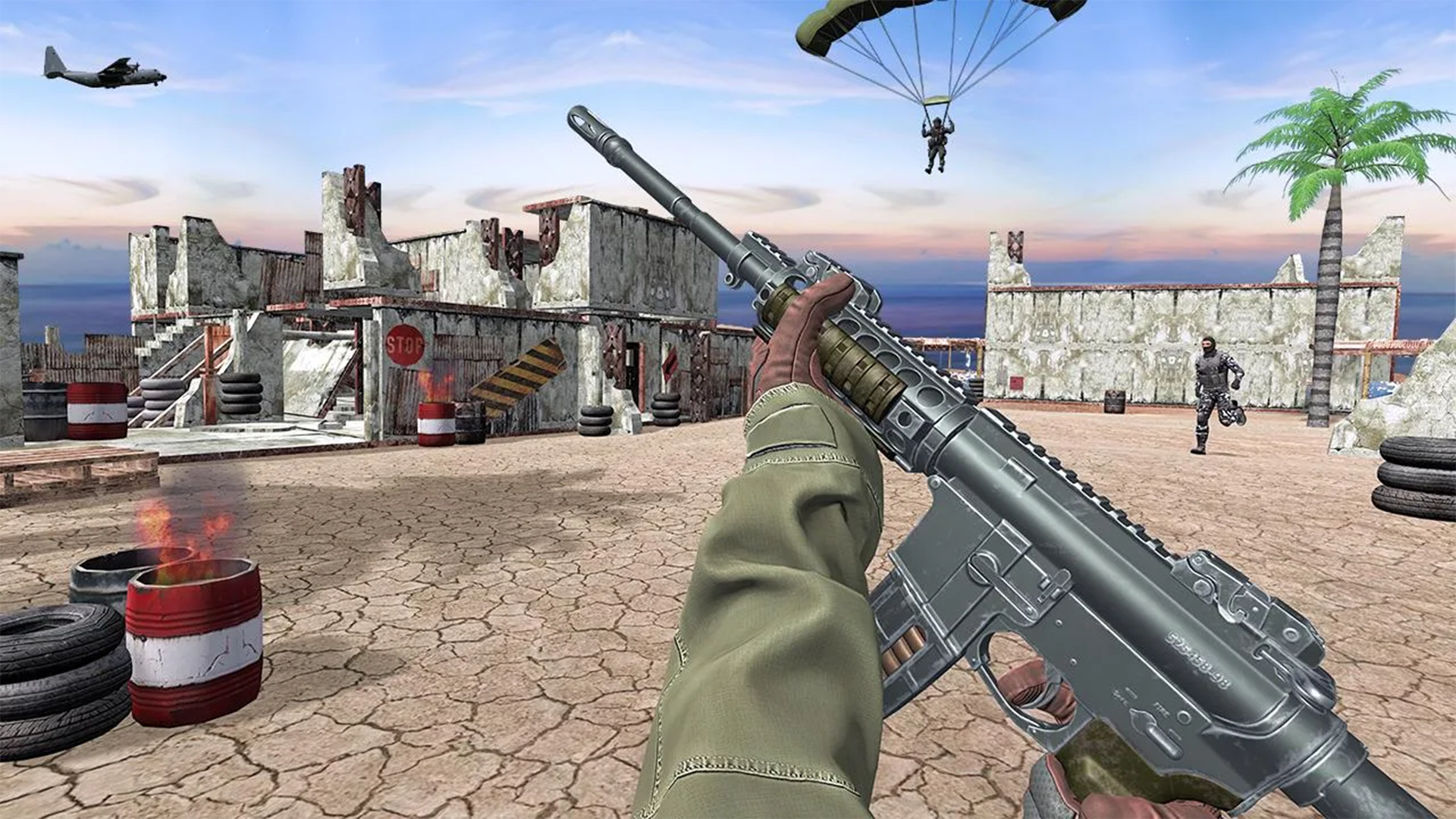 اسکرین شات 3 بازی Army Fps Gun Shooting Games