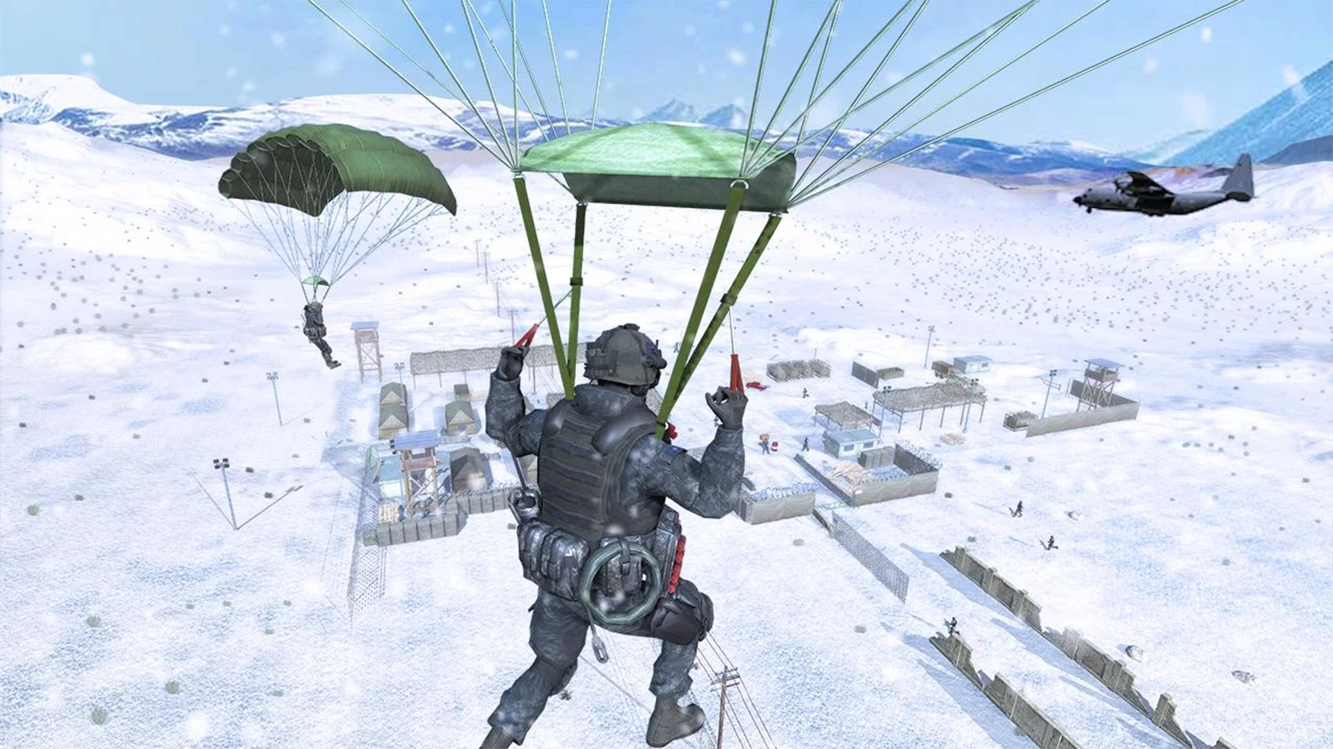 اسکرین شات 2 بازی Army Fps Gun Shooting Games