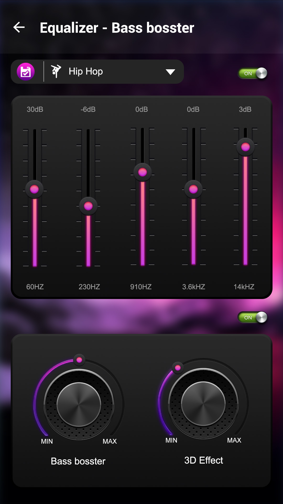اسکرین شات 7 برنامه Mp3 player - Music player