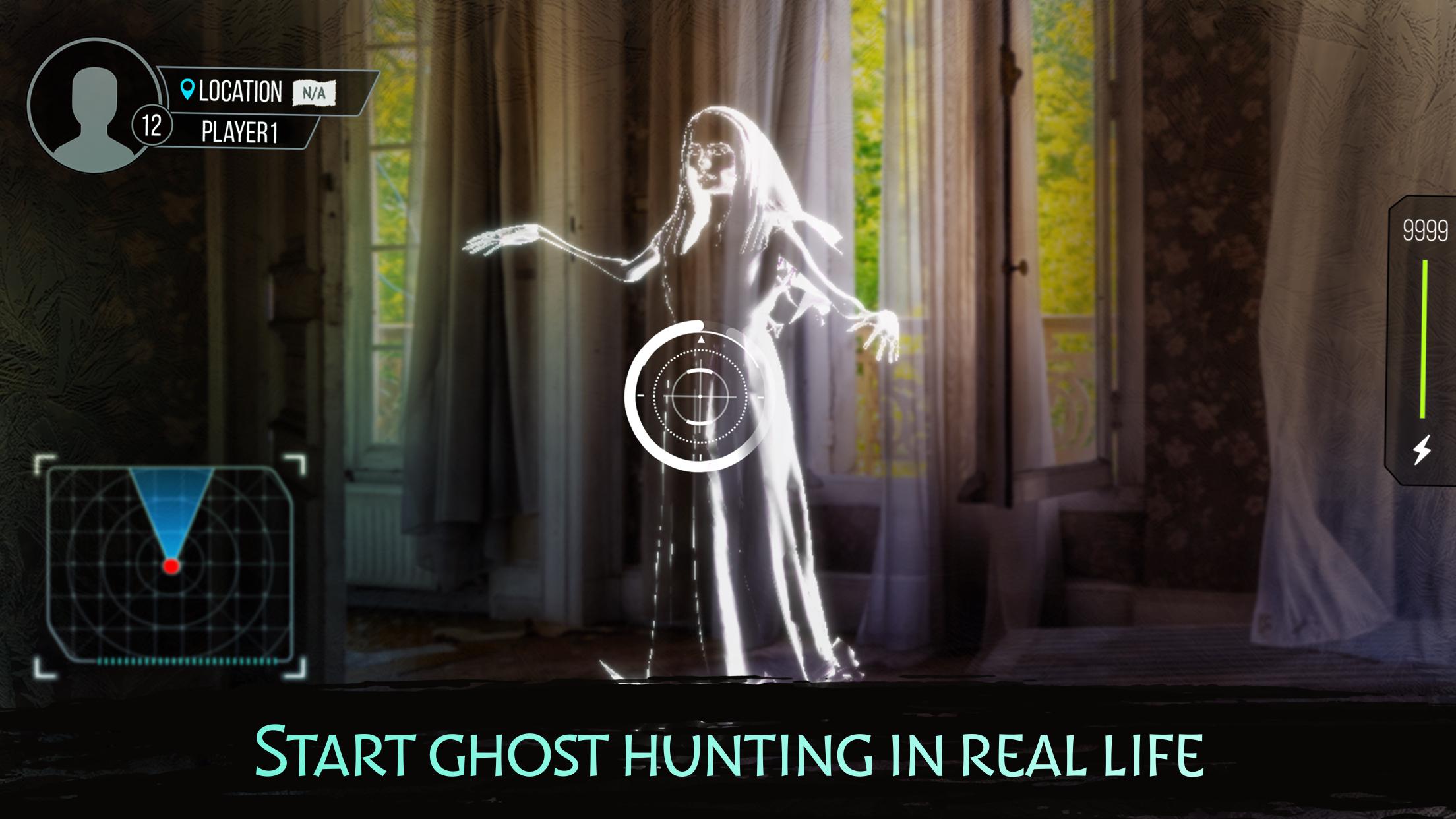 اسکرین شات 4 بازی Ghost GO: Ghost Detector Game
