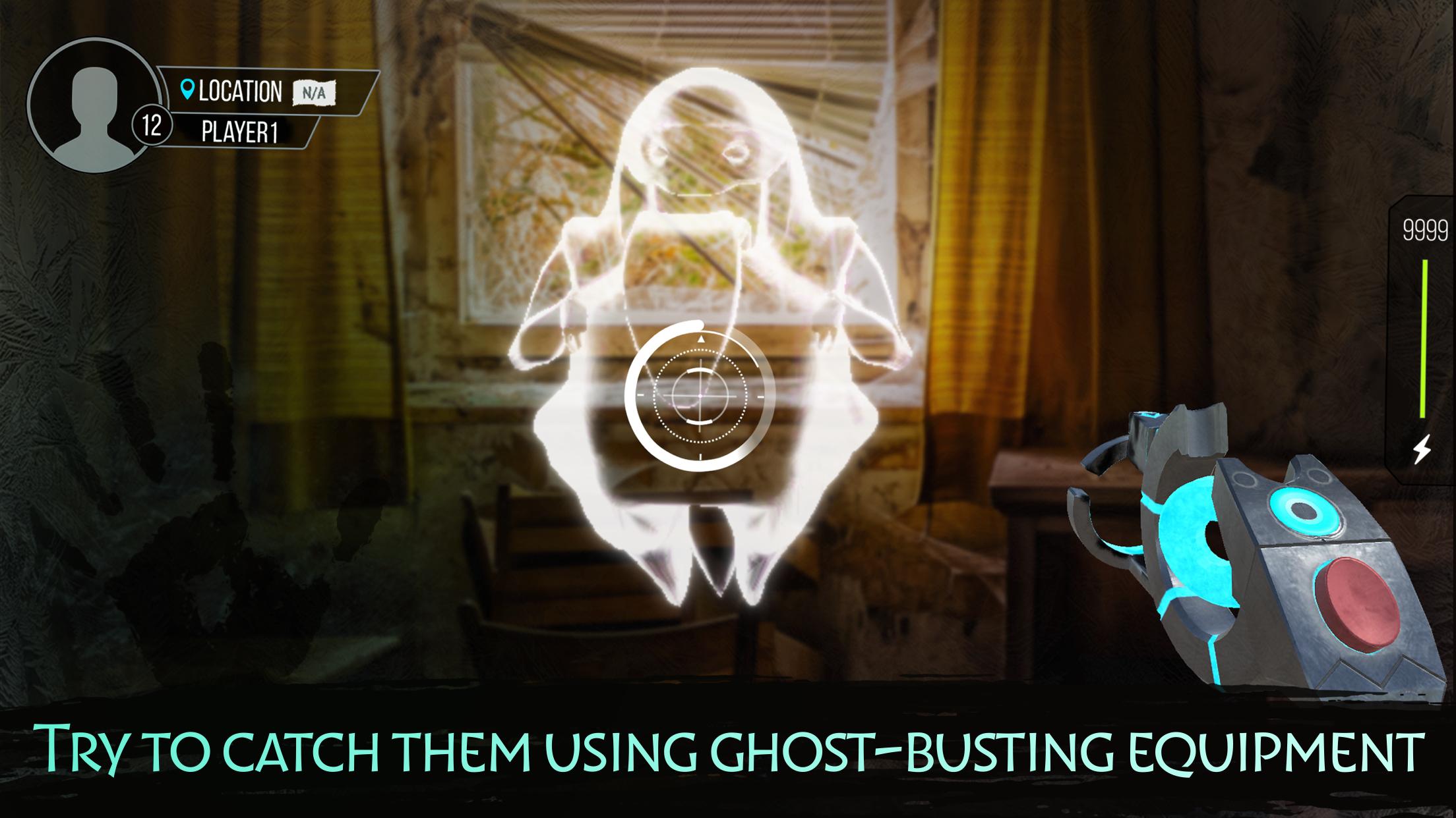 اسکرین شات 3 بازی Ghost GO: Ghost Detector Game