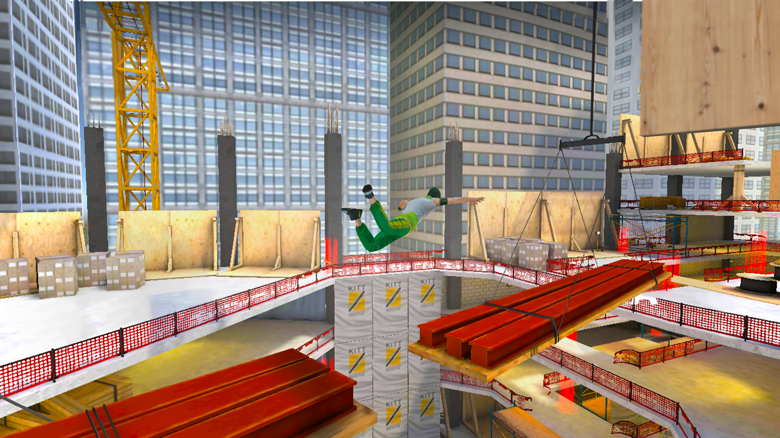 اسکرین شات 5 بازی Parkour Simulator 3D