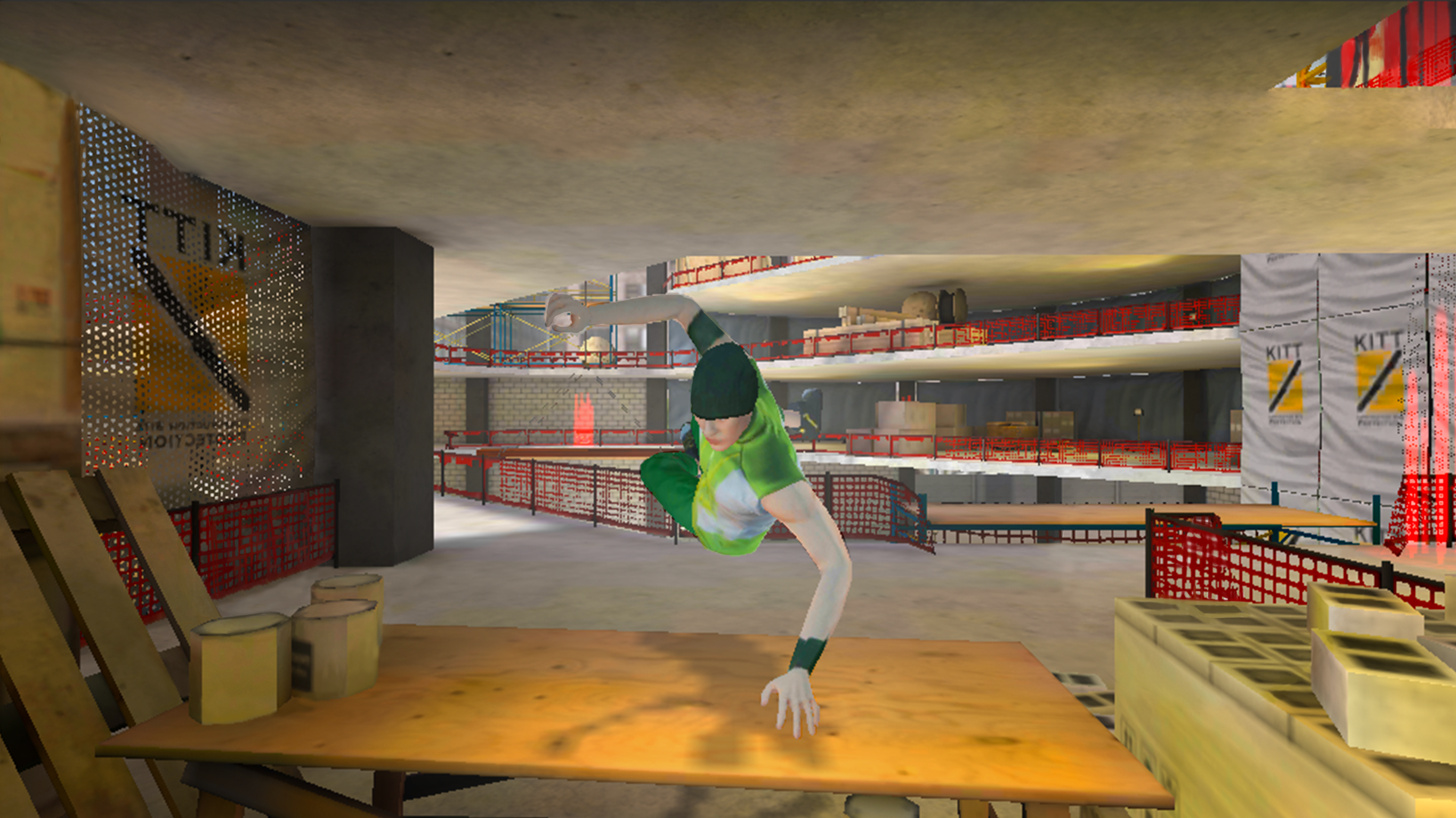 اسکرین شات 2 بازی Parkour Simulator 3D