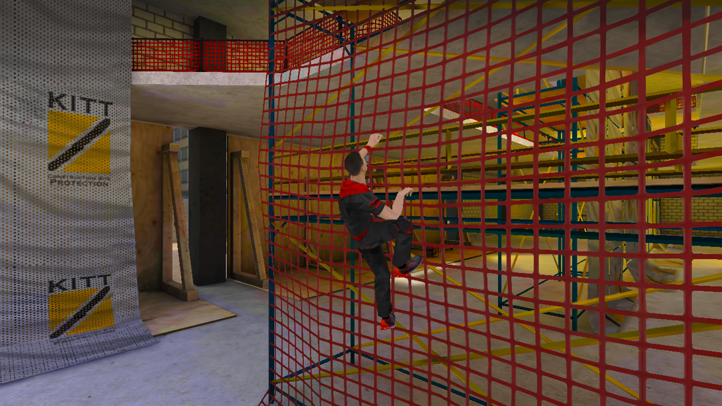 اسکرین شات 3 بازی Parkour Simulator 3D