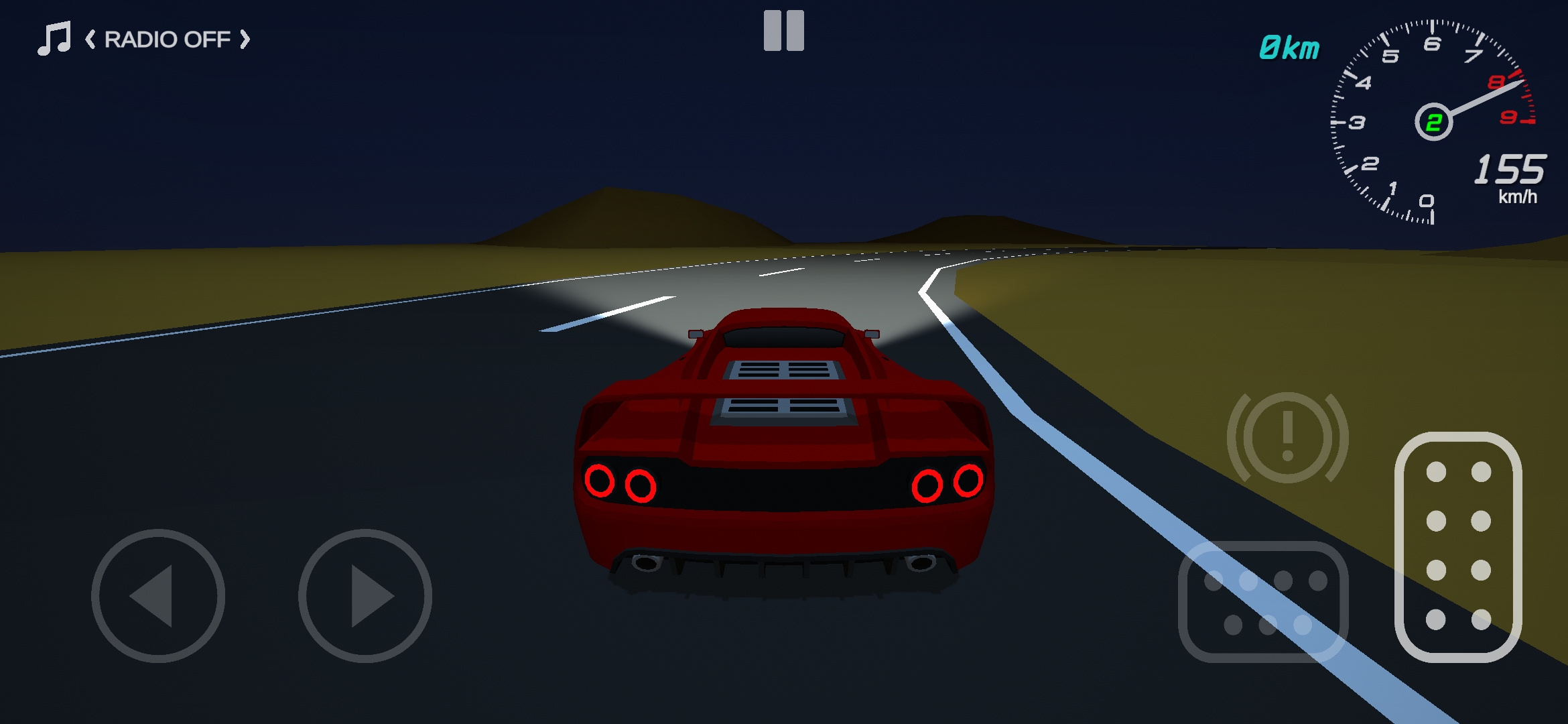 اسکرین شات 5 بازی Endless Desert Night Drive