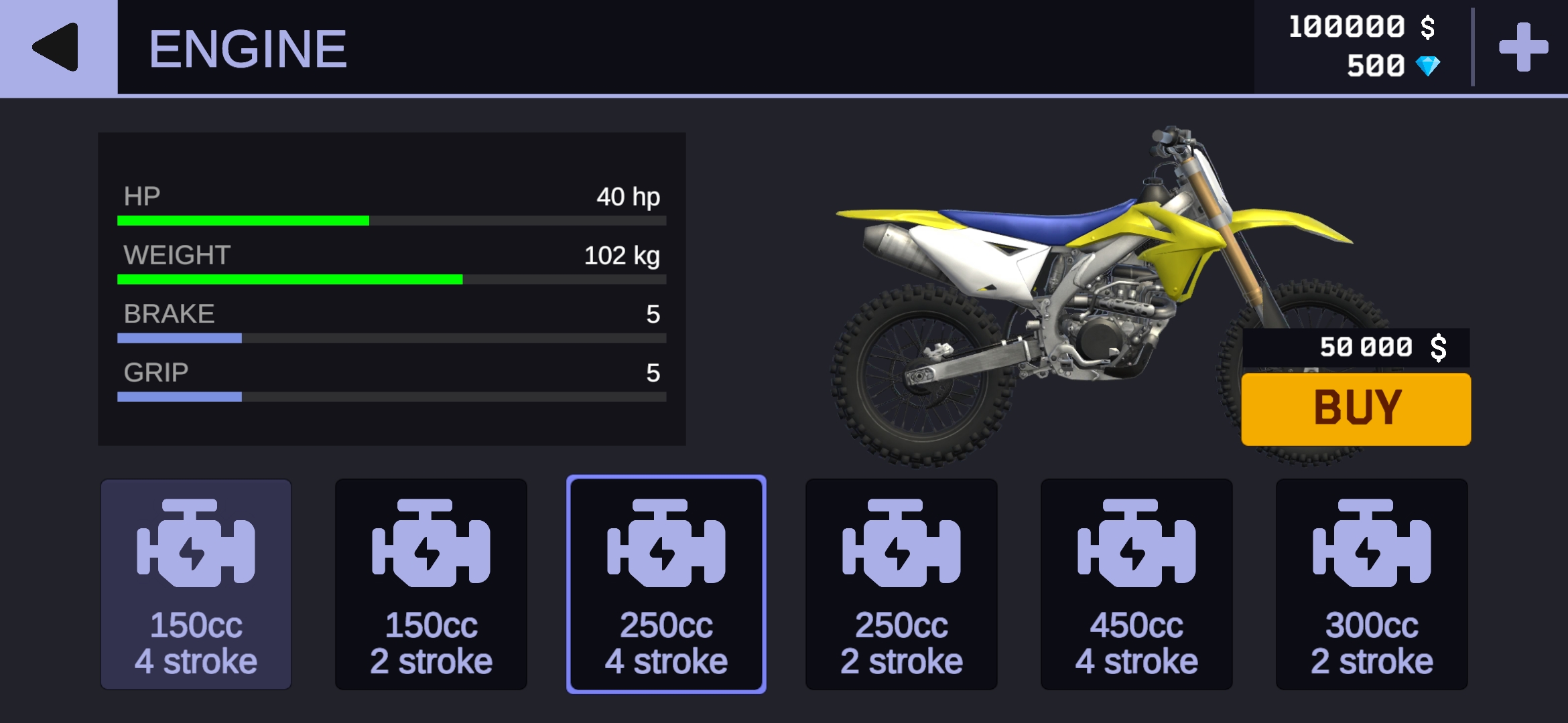 اسکرین شات 2 بازی MX Engines