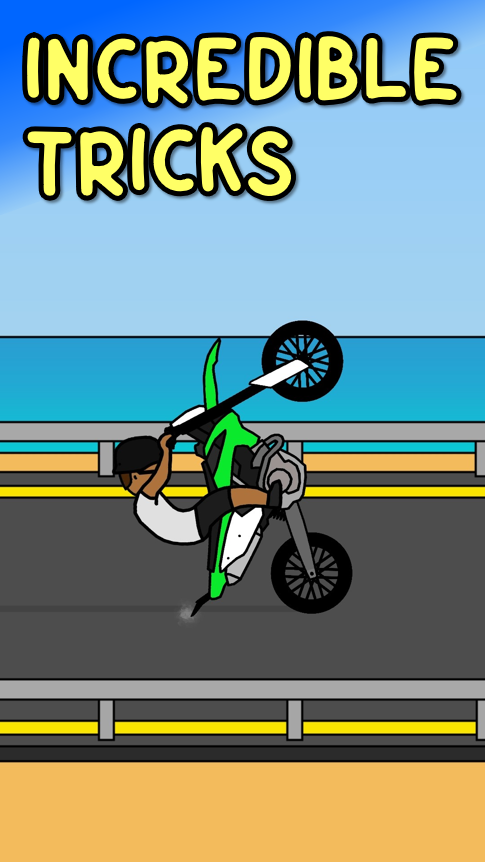 اسکرین شات 4 بازی Wheelie Life