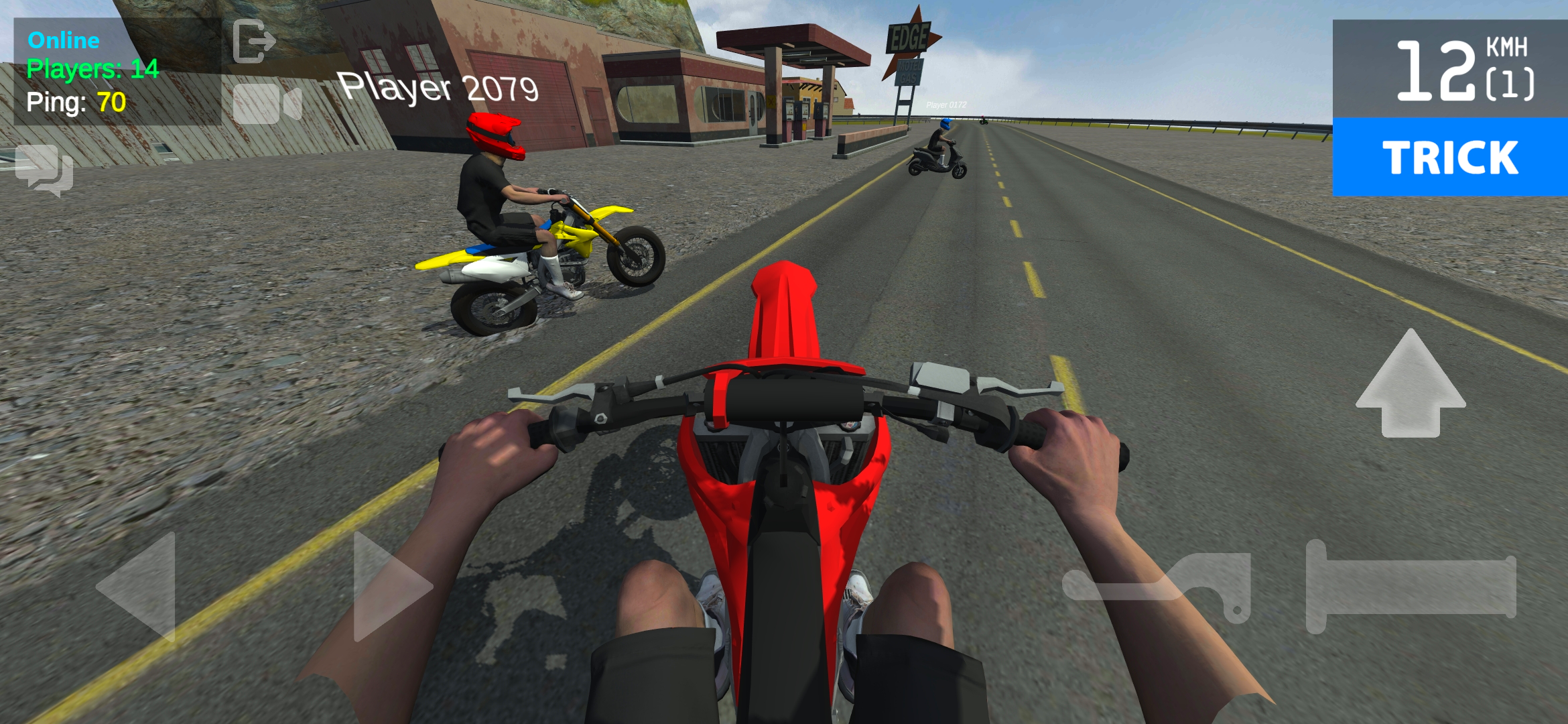 اسکرین شات 2 بازی Wheelie Life 2