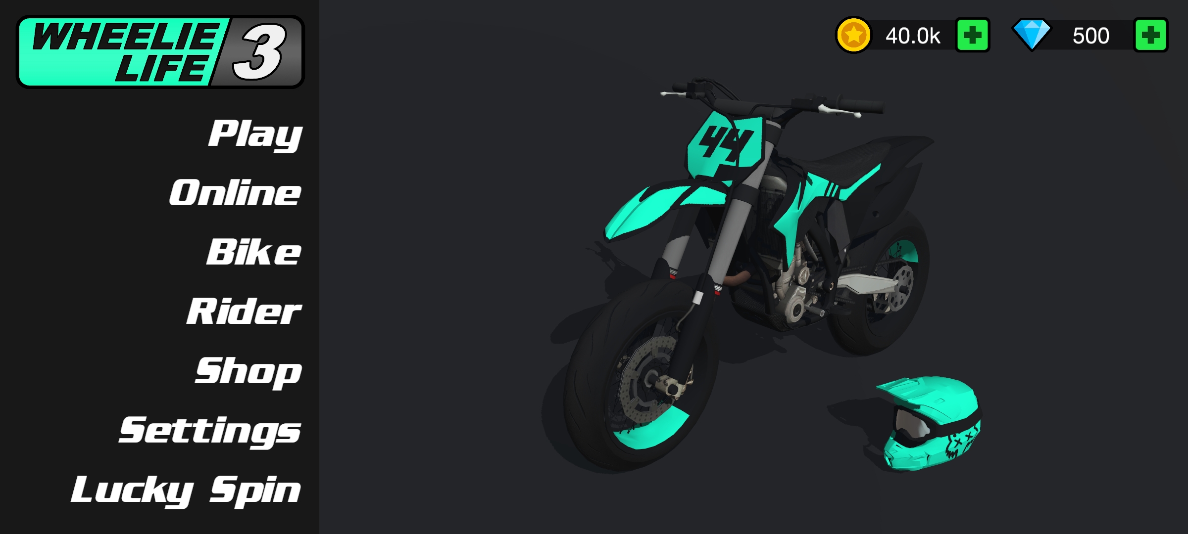 اسکرین شات 1 بازی Wheelie Life 3