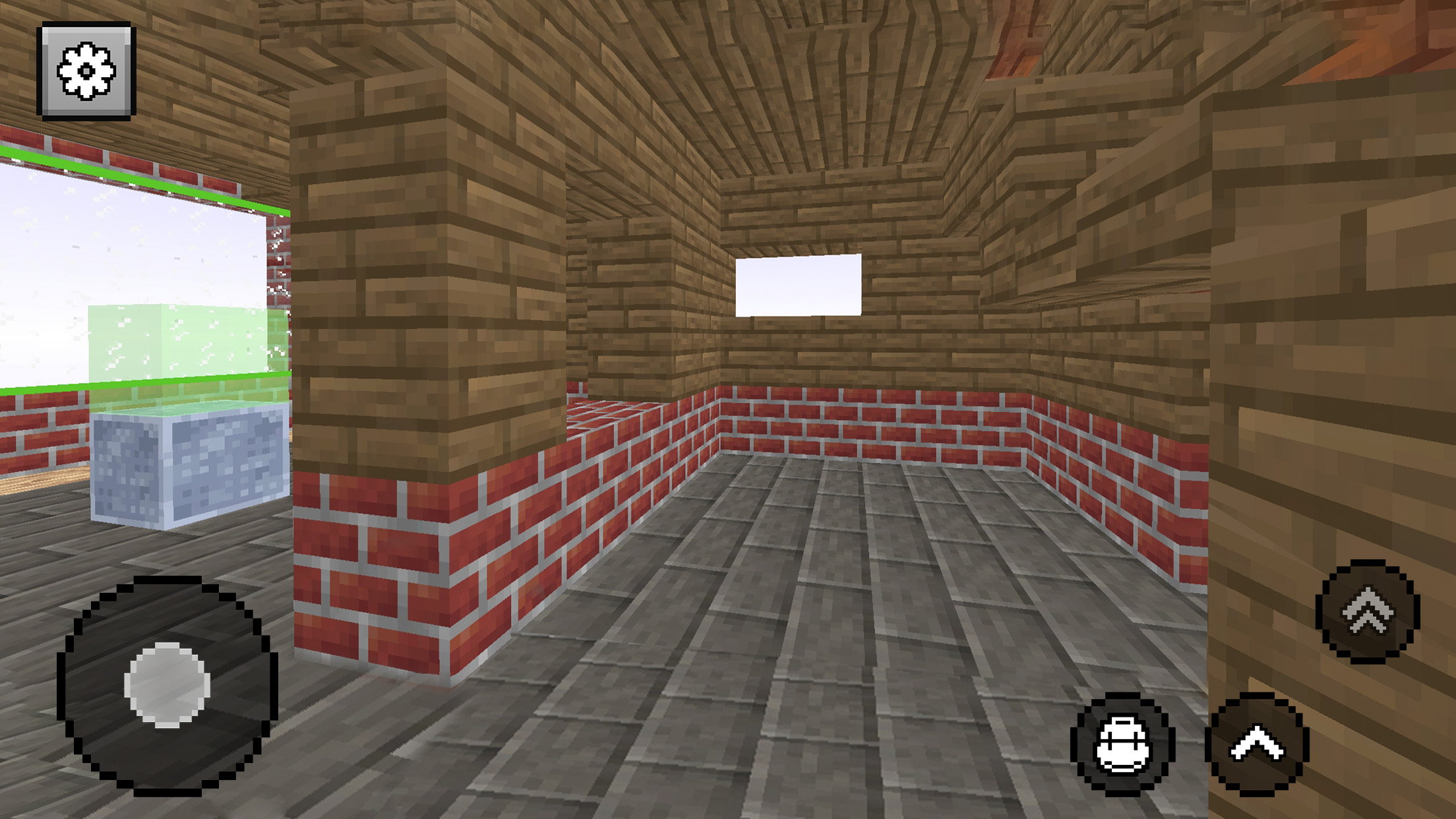 اسکرین شات 2 بازی Block Craft World 3D