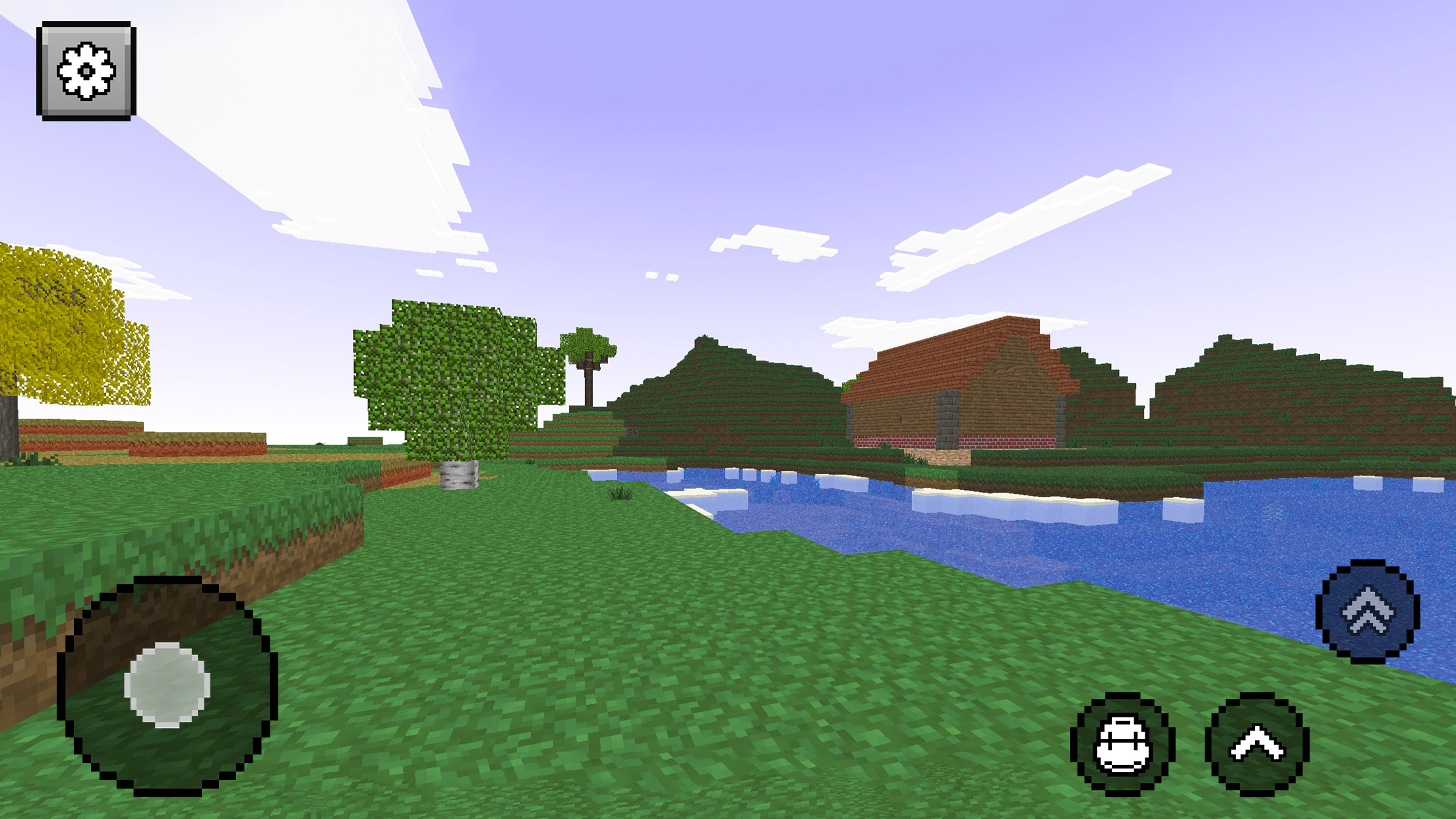 اسکرین شات 1 بازی Block Craft World 3D