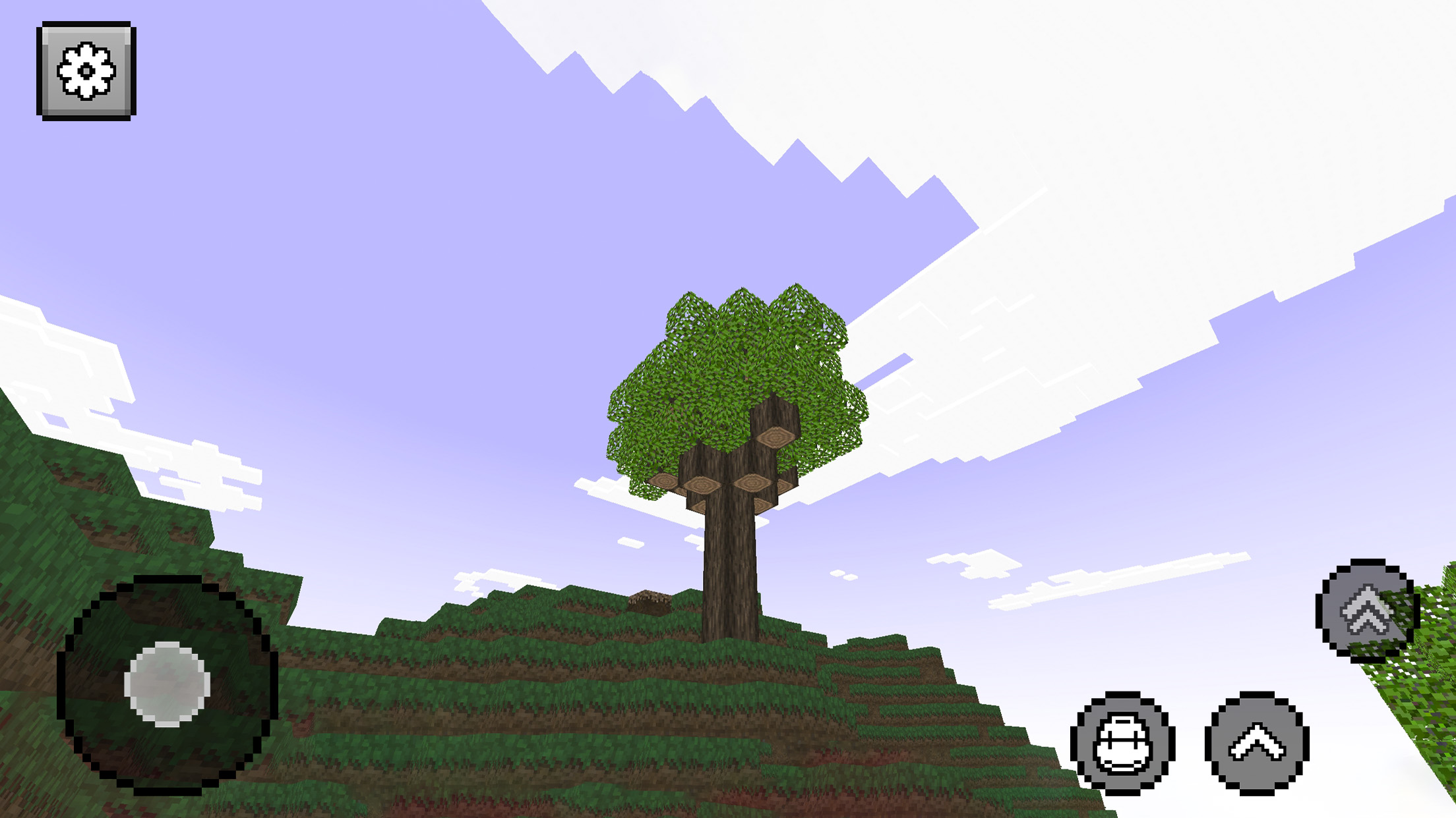 اسکرین شات 3 بازی Block Craft World 3D