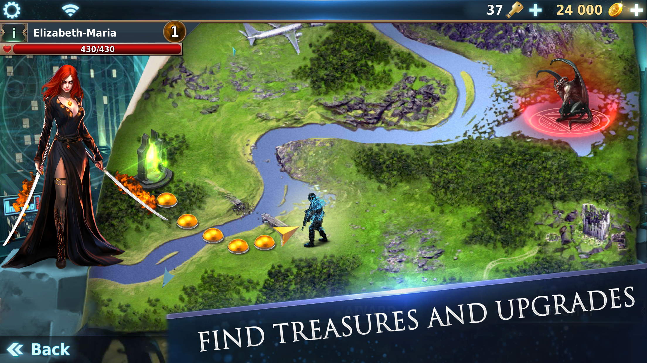 اسکرین شات 3 بازی Gunspell 2 Match Gems