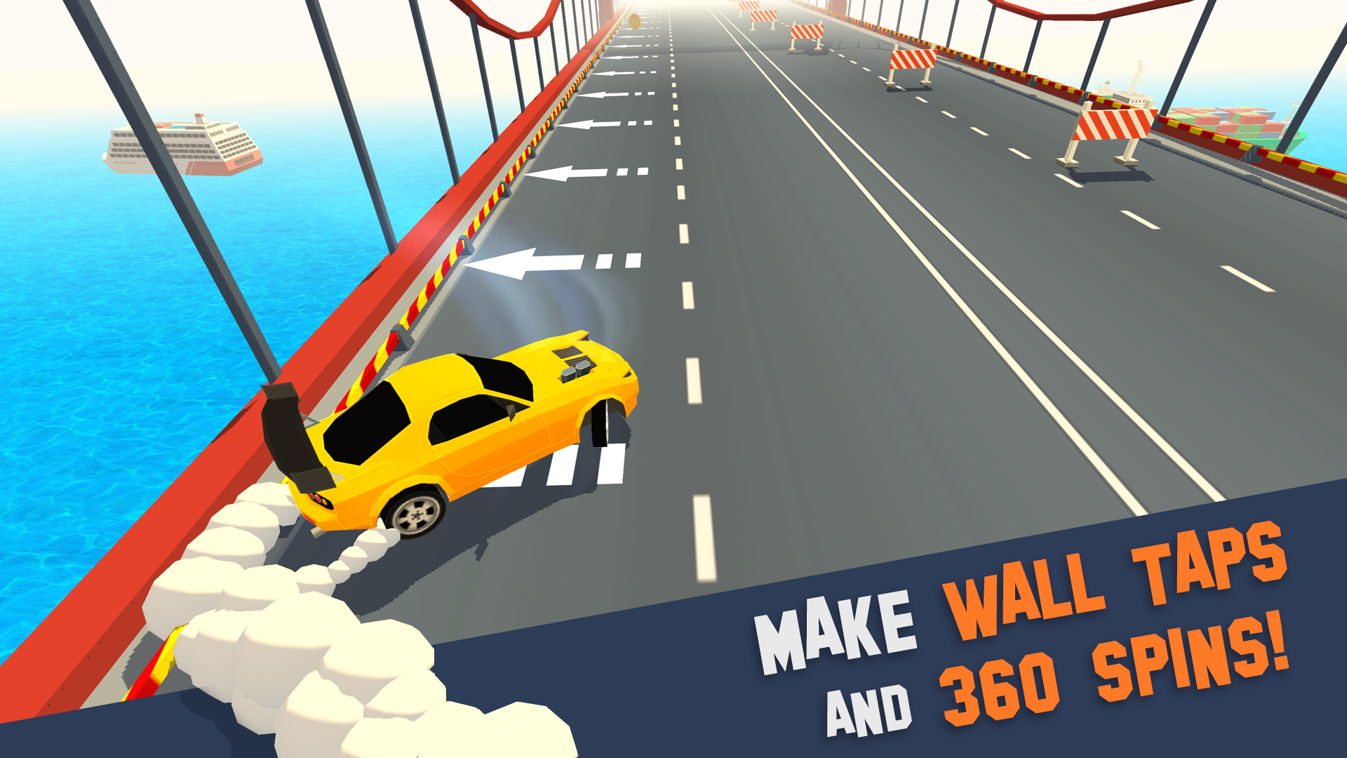 اسکرین شات 2 بازی Smashy Drift Racing