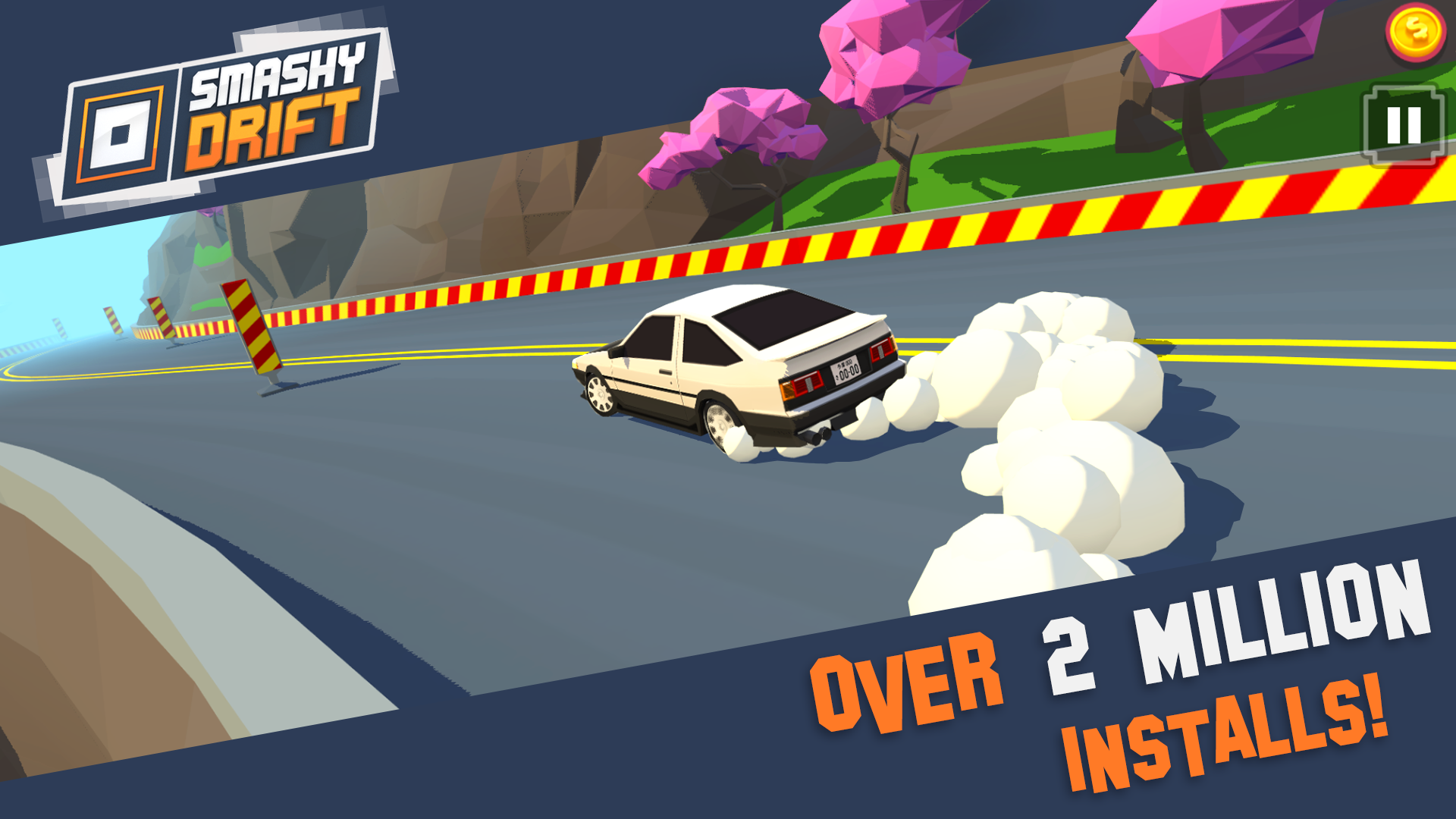 اسکرین شات 4 بازی Smashy Drift Racing