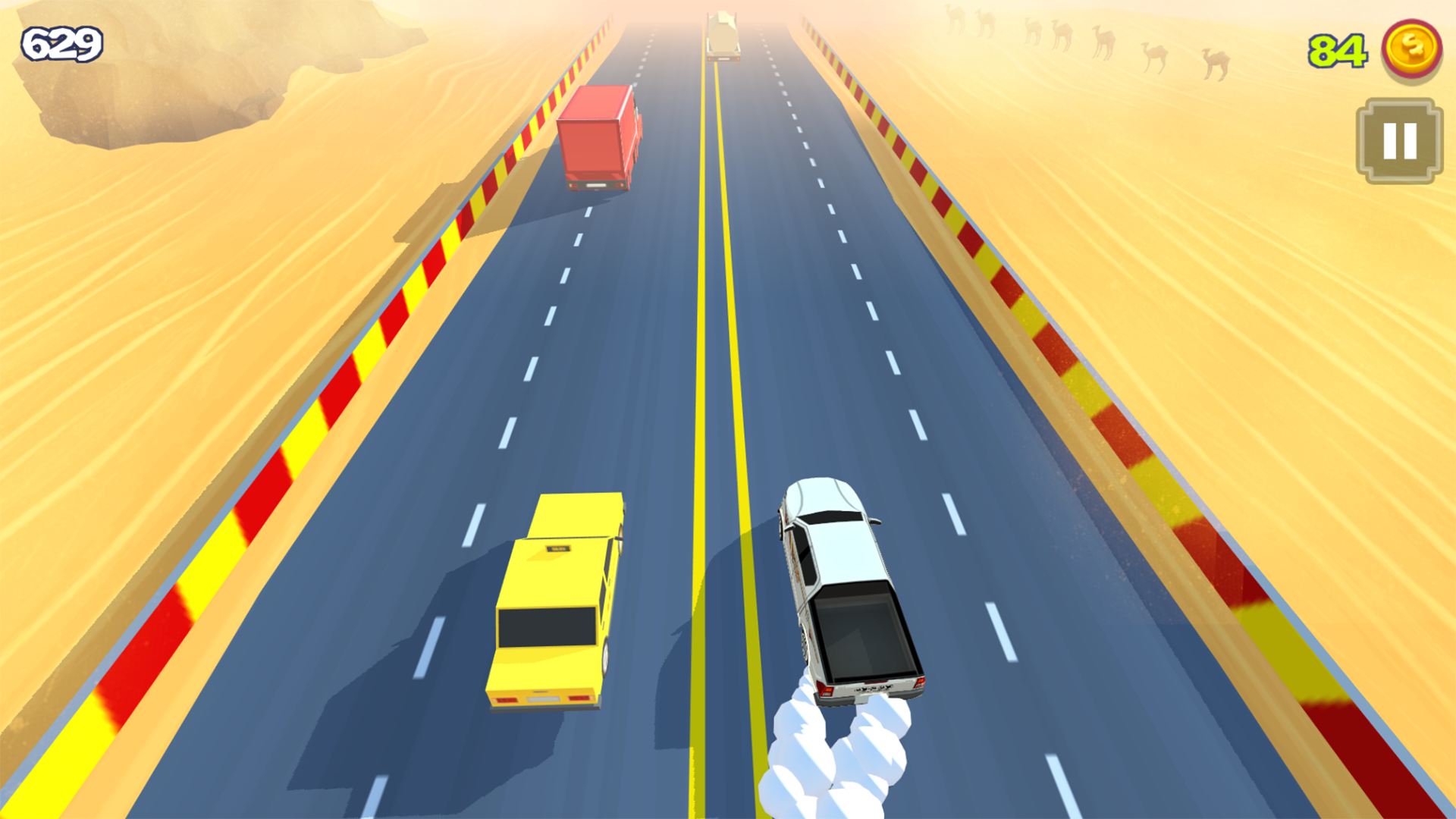 اسکرین شات 5 بازی Smashy Drift Racing