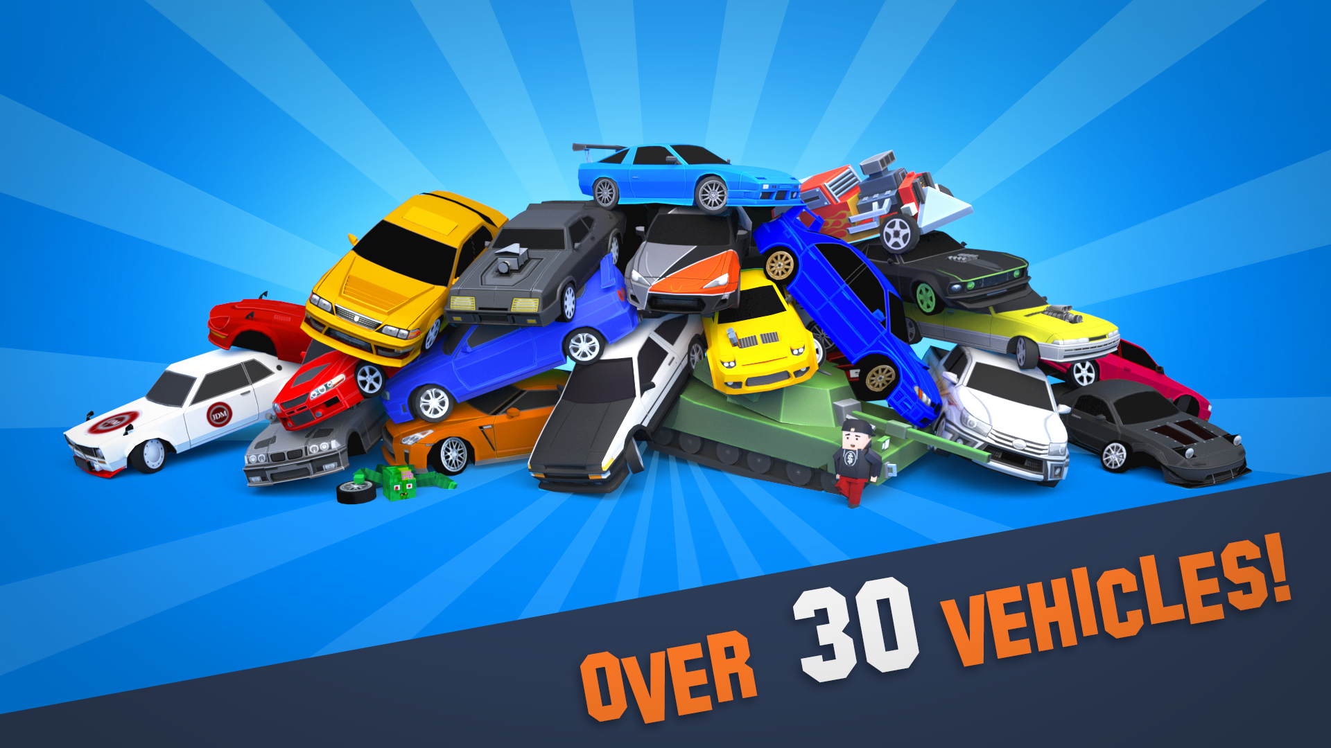 اسکرین شات 1 بازی Smashy Drift Racing