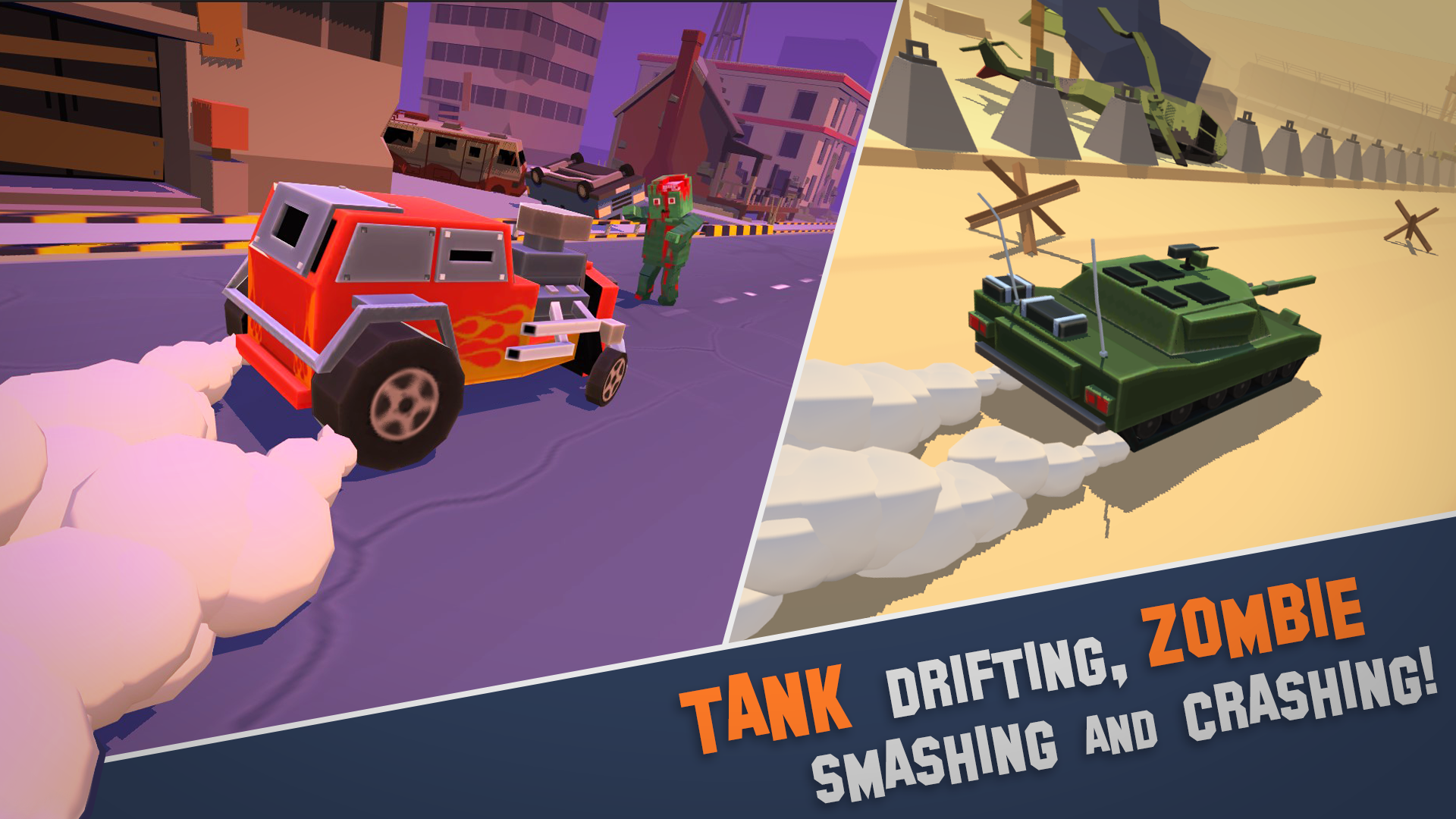 اسکرین شات 6 بازی Smashy Drift Racing