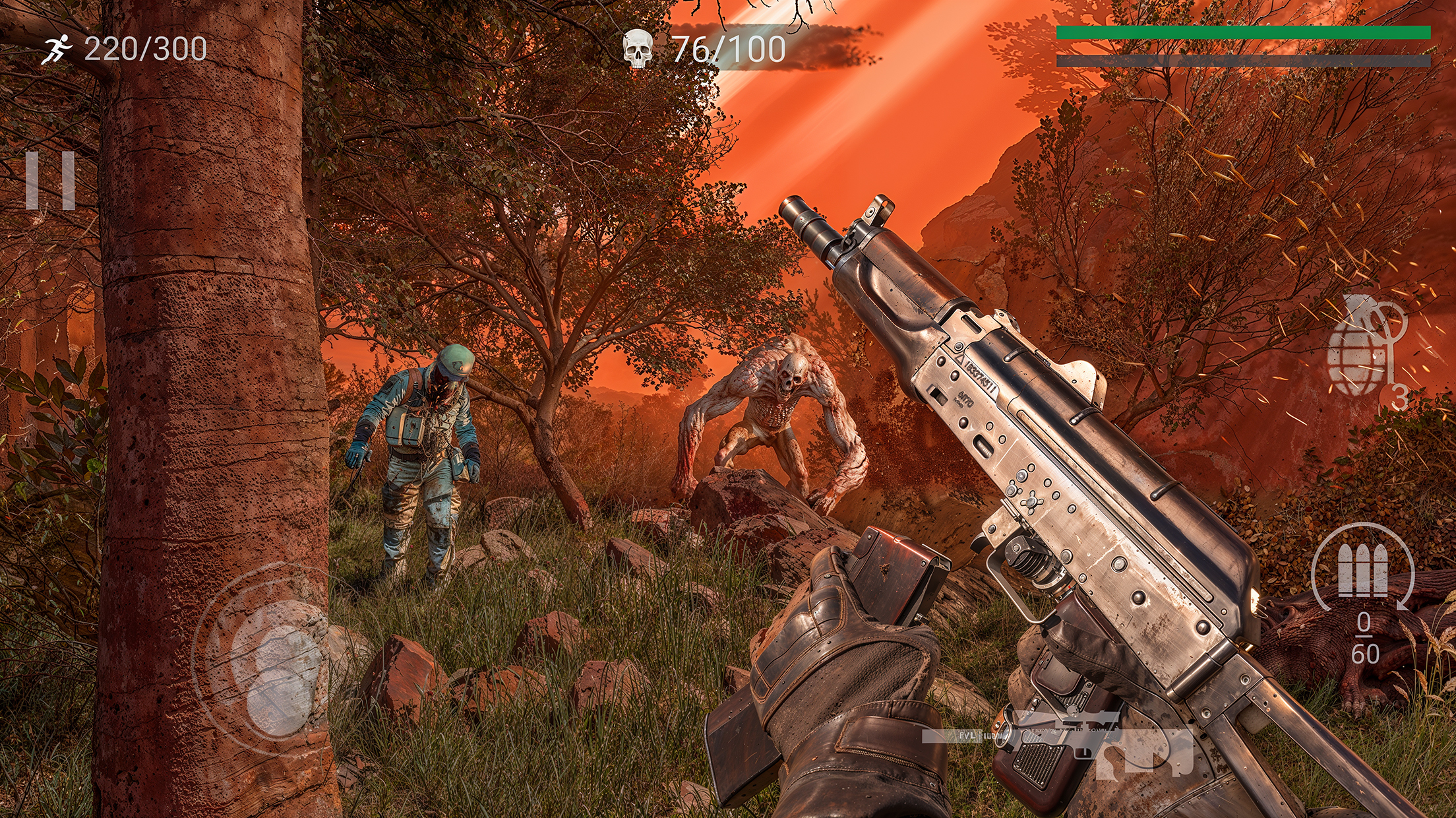 اسکرین شات 5 بازی Zombeast: FPS Zombie Shooter