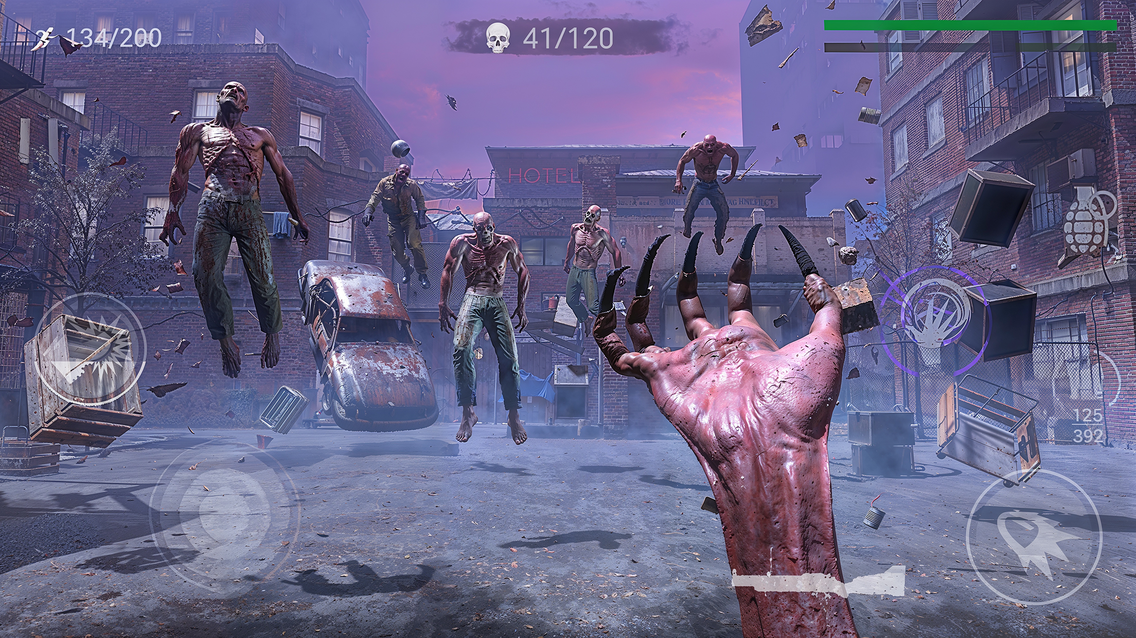 اسکرین شات 6 بازی Zombeast: FPS Zombie Shooter