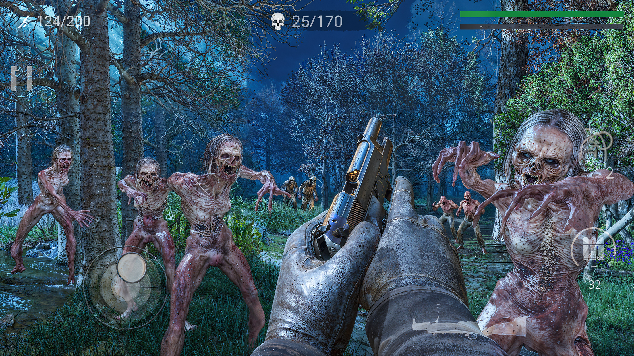 اسکرین شات 8 بازی Zombeast: FPS Zombie Shooter