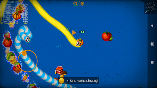 اسکرین شات 5 بازی Snake Zone : Worm Mate Cacing io