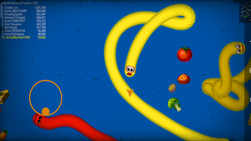 اسکرین شات 2 بازی Snake Zone : Worm Mate Cacing io