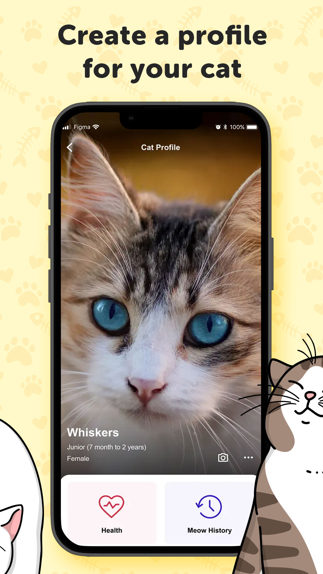 اسکرین شات برنامه MeowTalk Cat Translator 4