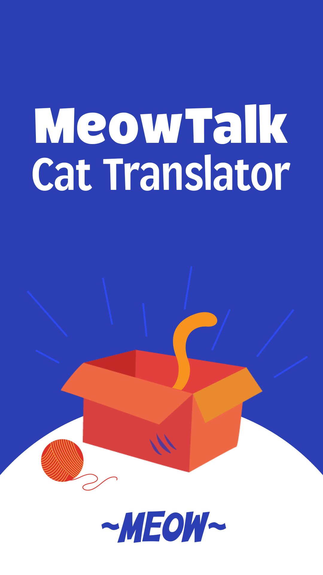 اسکرین شات 1 برنامه MeowTalk Cat Translator