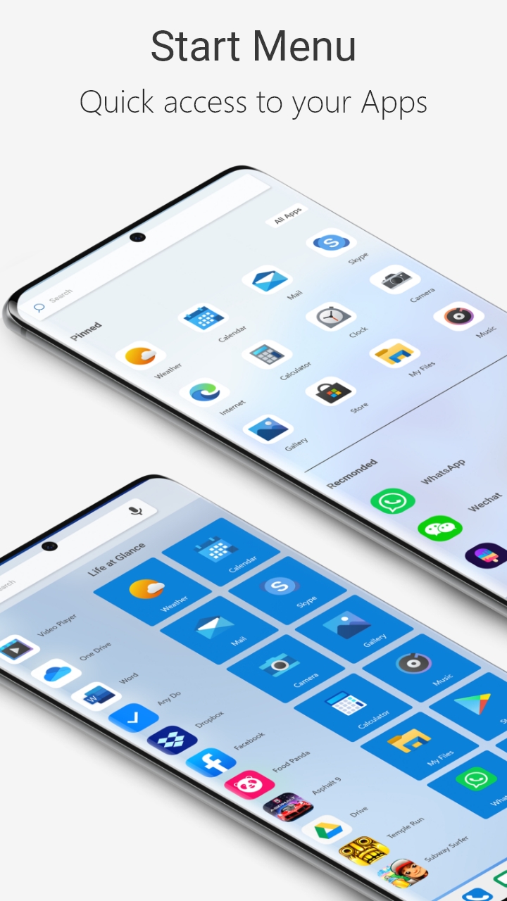 اسکرین شات 1 برنامه Computer Launcher 2