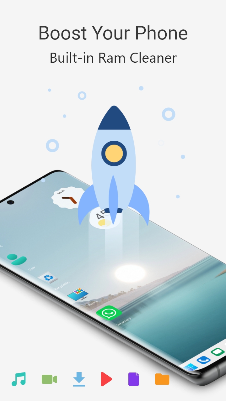 اسکرین شات 6 برنامه Computer Launcher 2
